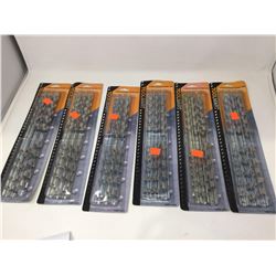 3 Piece Socket Holder Set Flanged Carbon Steel Rail (6 ct)