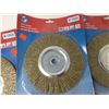 Image 2 : Set of 3 Wire Brush