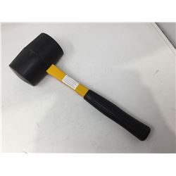 Rubber Mallet with FibreglassHandle