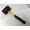 Image 1 : Rubber Mallet with FibreglassHandle