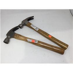 Framing Hammer with Wood Handle (2)