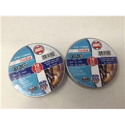 Shop Smith 4.5inch Thin Cut (2 x 10 Wheels)