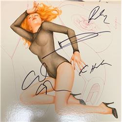 Signed The Cars, Candy-O Album Cover