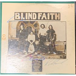 Signed Blind Faith Album Cover