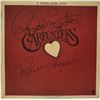 Image 1 : Signed Carpenters "A Song For You" Album Cover