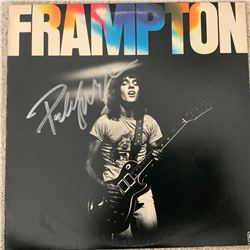 Signed Peter Frampton Frampton Album Cover