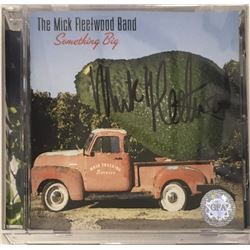 Signed CD by Mick Fleetwood "Something Big"
