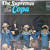 Image 2 : Signed The Supremes, The Supremes At The Copa Album Cover