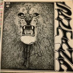 Signed Santana,  Santana Album Cover