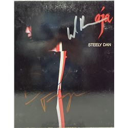 Signed Steely Dan AJA Album Cover