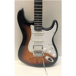 The Jonas Brothers Signed Guitar