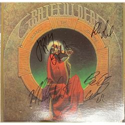 Signed Grateful Dead Blues For Allah Album Cover