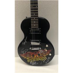 Aerosmith Signed Guitar