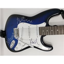 Signed Nirvana Guitar