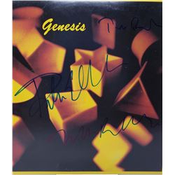 Signed Genesis Genesis Album  Cover