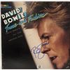 Image 1 : Signed David Bowie "Fame and Fashion" Album Cover