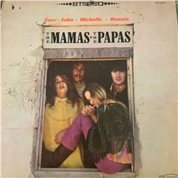 Signed The Mamas and The Papas, The Mamas & The Papas Album Cover