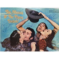 Signed The Mamas And The Papas The Mamas and the Papas Deliver Album Cover