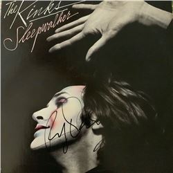 Signed The Kinks,, Sleepwalker Album Cover