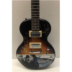 Signed U2 Signed Acoustic Guitar