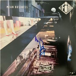 Signed The Firm Mean Business Album Cover