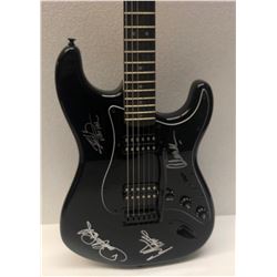 Van Halen Signed Guitar