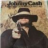 Image 1 : Signed Johnny Cash The Last Gunfighter Ballad Album Cover