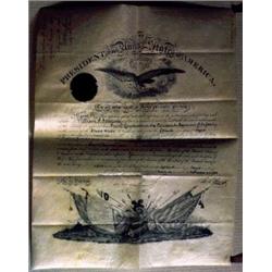 U.S. Grant. D.S. as President, Aug. 18,