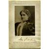 Image 1 : Ida McKinley. Rare signed photo, as Fir