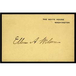 Ellen A. Wilson. First wife of Woodrow 