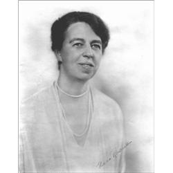 Eleanor Roosevelt. Lovely photo, uncomm
