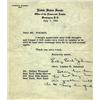 Image 1 : Lady Bird Johnson. T.L.S. on letterhead