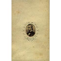 Pres. Andrew Johnson. Exquisite diminut