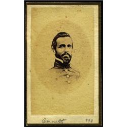 Confederate Gen. Robert Garnett. Head a