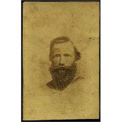 J.E.B. Stuart. Confederate General whos