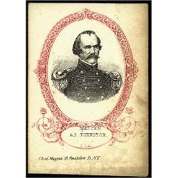 Confederate General A.S. Johnston. Kill