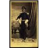 Image 1 : Gen. Ambrose Burnside. A curiosity: red