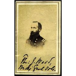 Thomas J. Wood. Union General, at Chick