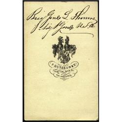 Lorenzo Thomas. Union General. Carte, i