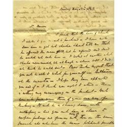 Robert M.T. Hunter. Confederate Secreta