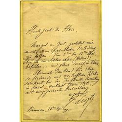 Franz Liszt. A musical giant of the nin