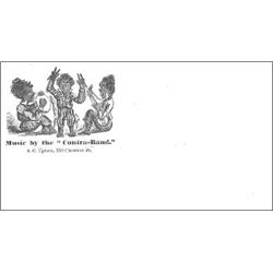 Contraband Envelope. Civil War patrioti