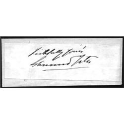 Edmund Yates. British journalist, edito