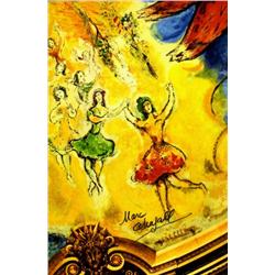 Swan Lake. Chagalls glorification of t