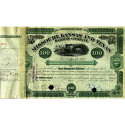 The Two Tycoons. Highly important stock