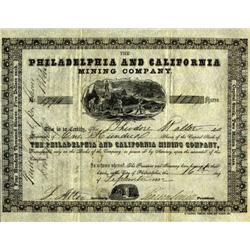 Philadelphia and California Mining Co. 