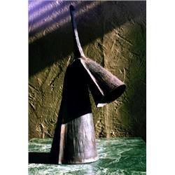 Congolese Bell Money. In rare double or