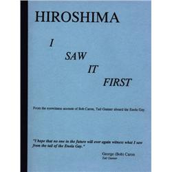 Hiroshima I Saw it First. First-hand ac