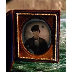 Sea Captain. Ambrotype of a Maine Clipp