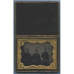 Union Drummer Boy. Ambrotype, c. 1861, 